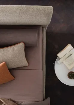 LETTO Benny + dalia silver V&nice a PREZZI OUTLET