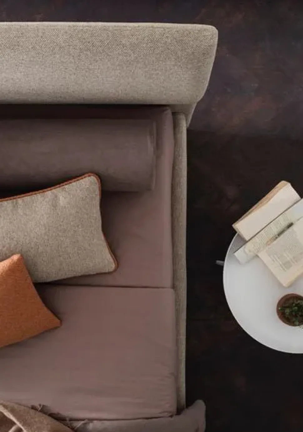 LETTO Benny + dalia silver V&nice a PREZZI OUTLET