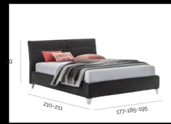LETTO Berry V&nice a PREZZI OUTLET