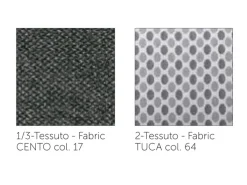 LETTO Carolina 2 tessuti Stilfar a PREZZI OUTLET