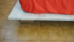 Letto Castagnetti Coccodrillo Matrimoniale Moderno Legno