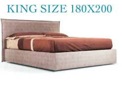 LETTO Chantal king size 180 Collezione esclusiva a PREZZI OUTLET