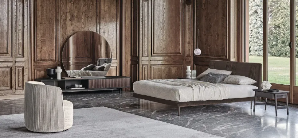 LETTO Chloe' luxury Ditre italia in OFFERTA OUTLET