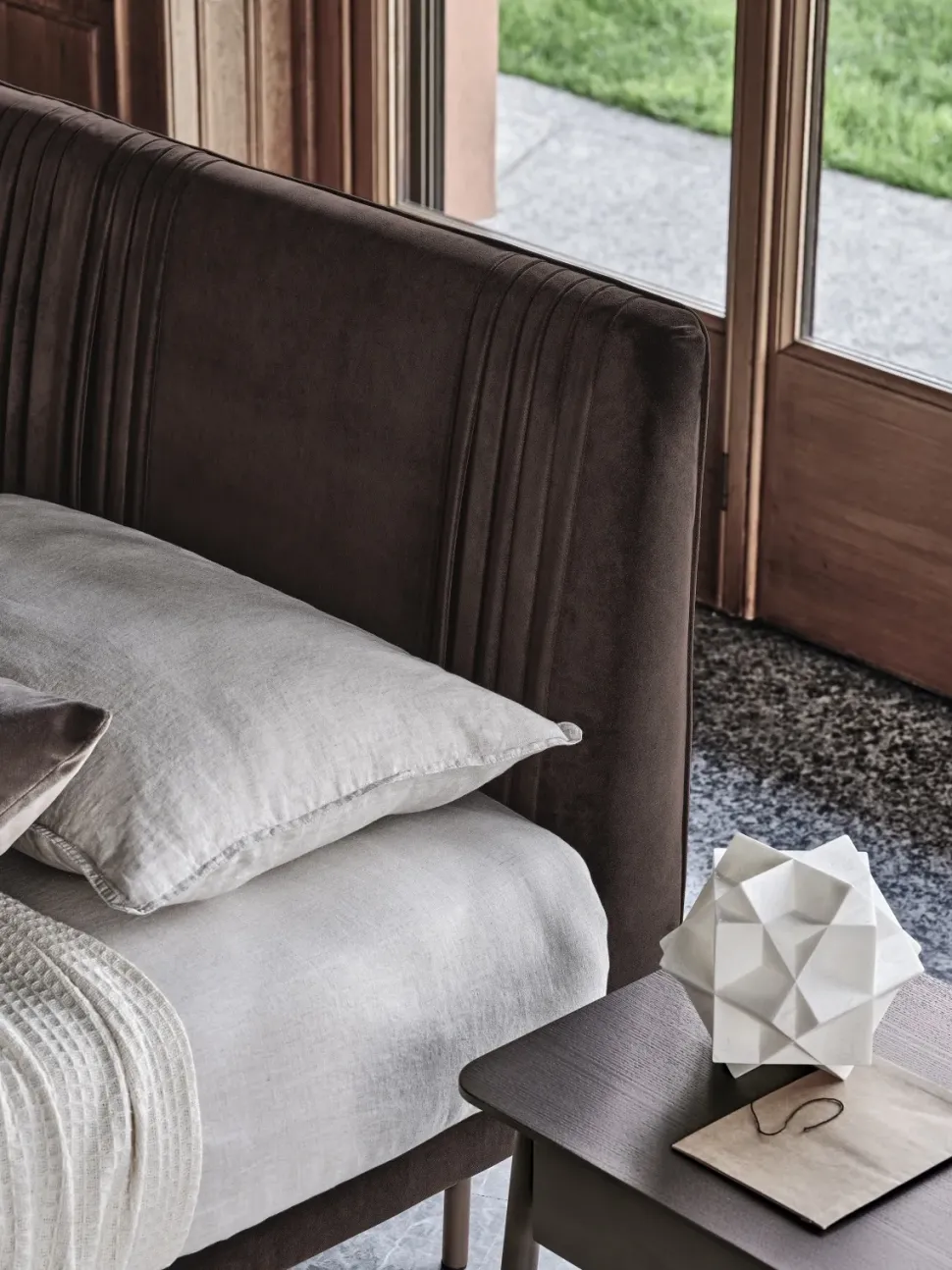 LETTO Chloe' luxury Ditre italia in OFFERTA OUTLET