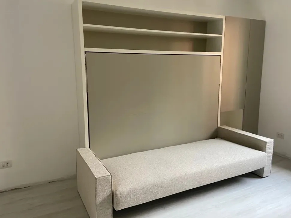 LETTO Circe sofa' - braccioli cm 16 Clei in OFFERTA OUTLET - 30%