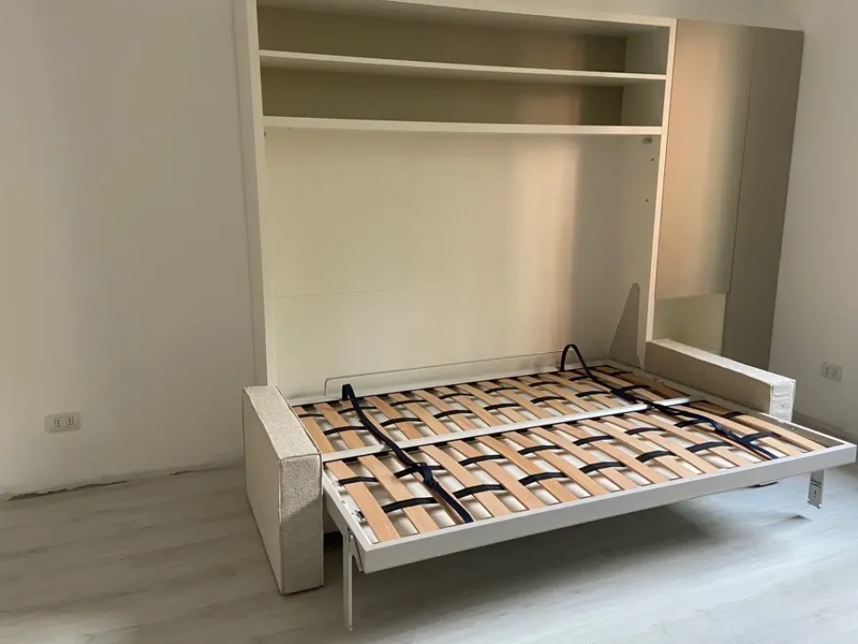 LETTO Circe sofa' - braccioli cm 16 Clei in OFFERTA OUTLET - 30%