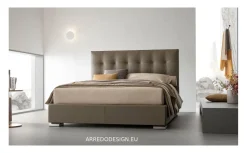 Letto classico con contenitore Victor plus V&nice a prezzo ribassato