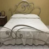 Letto classico con gambe Venaria Pama letti a prezzo scontato