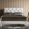 Letto classico con giroletto Novel lux lift * Samoa a prezzo ribassato