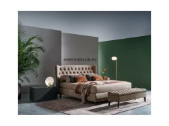 Letto classico con giroletto Tommy Twils a prezzo scontato