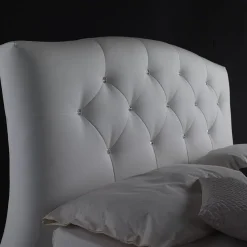 Letto classico con giroletto Virgo Artigianale a prezzo ribassato