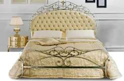 Letto classico con giroletto Angelica * Florentia bed a prezzo scontato