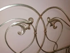 Letto classico con pediera Myrtus Giusti portos a prezzo ribassato