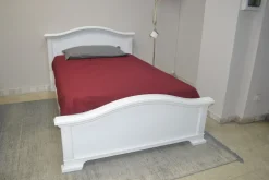 Letto classico con pediera Licia Arcadia by colombini a prezzo ribassato