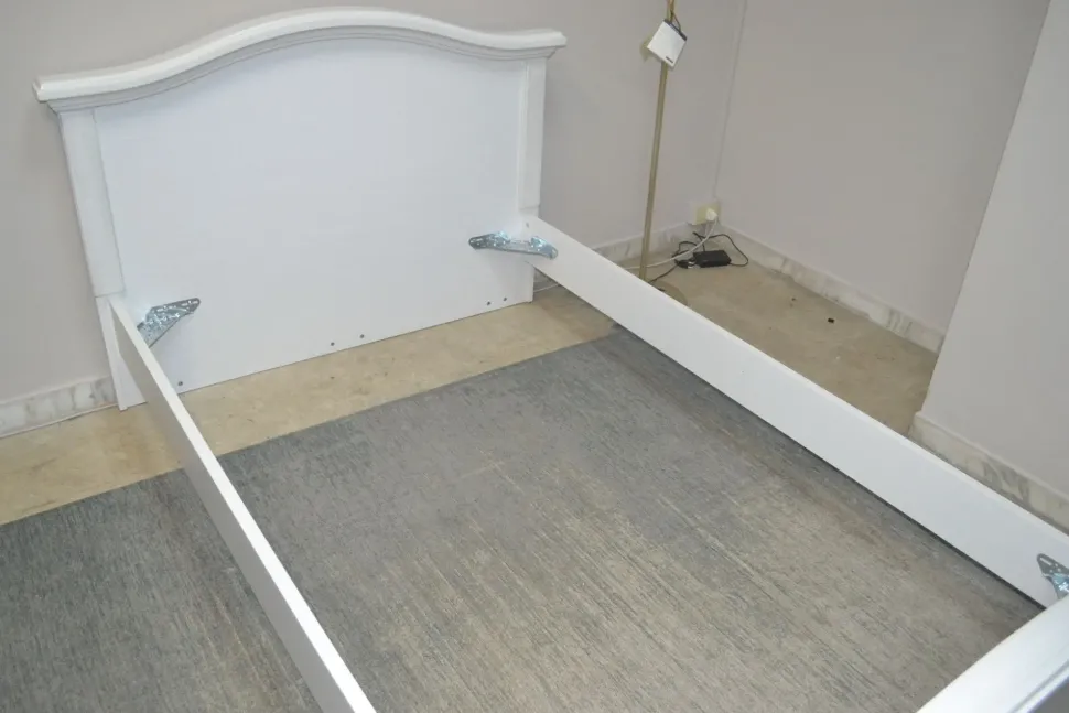 Letto classico con pediera Licia Arcadia by colombini a prezzo ribassato