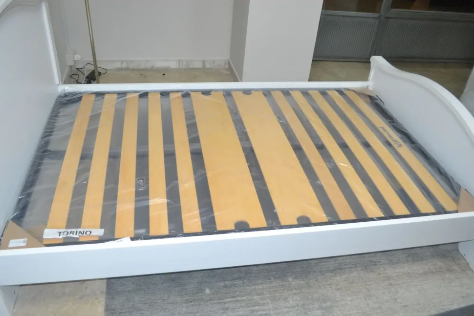 Letto classico con pediera Licia Arcadia by colombini a prezzo ribassato