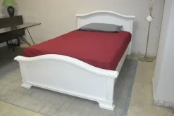 Letto classico con pediera Licia Arcadia by colombini a prezzo ribassato