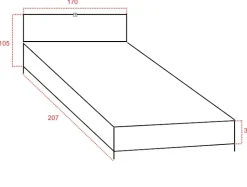 Letto classico Crono Artigianale con un ribasso del 45%