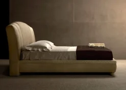 Letto classico Letto luxury in pelle Md work con un ribasso del 30%