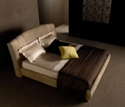 Letto classico Letto luxury in pelle Md work con un ribasso del 30%