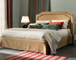 Letto classico Letto matrimoniale gelsomino 50 luxury made in italy Md work con un ribasso esclusivo