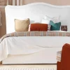 Letto classico Letto matrimoniale campanula 50 luxury made in italy Md work con uno sconto esclusivo