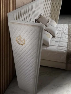 Letto classico Letto maxi rivestimento magic clean luxury Md work scontato 34%