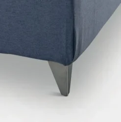 Letto classico Letto mod contessa con contenitore vari colori  Md work scontato 45%