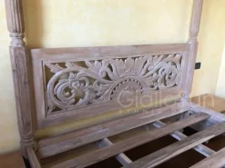 Letto classico Oriente Outlet etnico scontato 31%