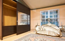 Letto classico Perlage Giusti portos scontato 50%