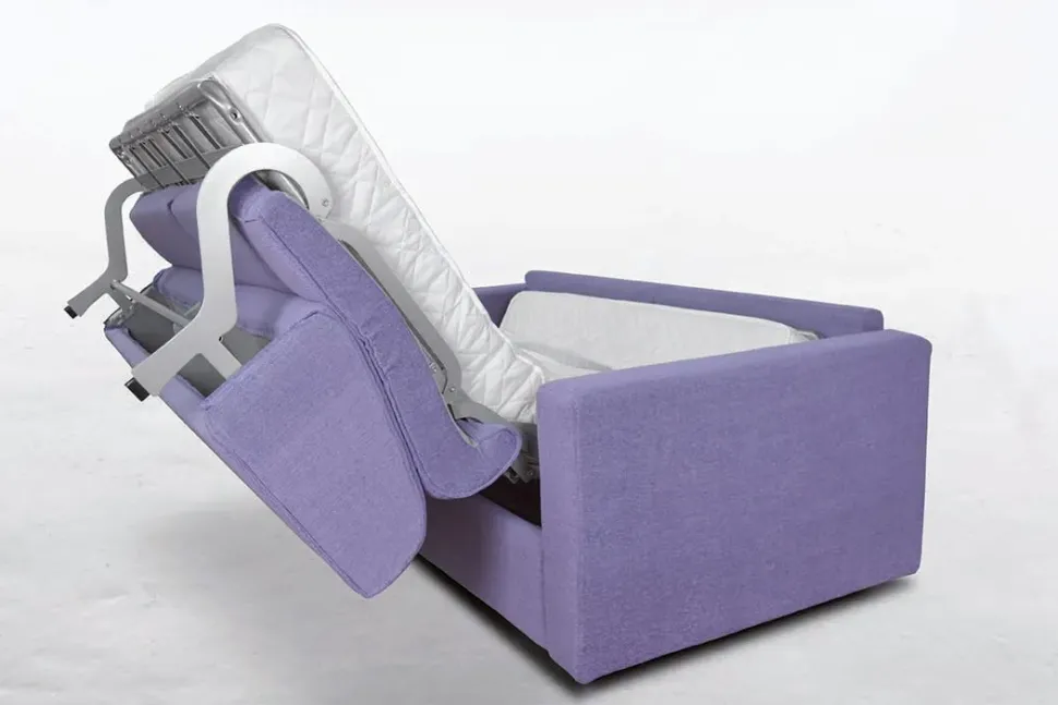 Letto Cleo Salvetti in Tessuto a 1359€