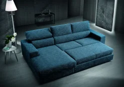 Letto con penisola Bi.el salotti Giove PREZZI OUTLET sconto 40%