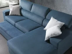 Letto con penisola Bi.el salotti Giove PREZZI OUTLET sconto 40%