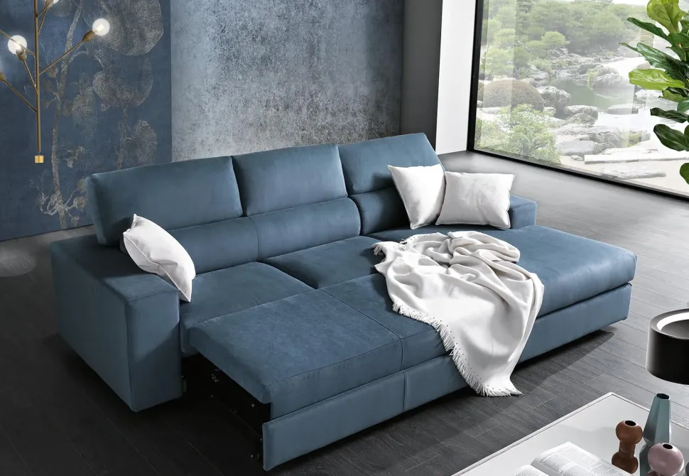 Letto con penisola Bi.el salotti Giove PREZZI OUTLET sconto 40%