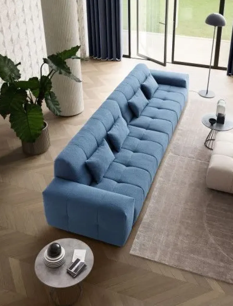 Letto con penisola Divano collins di Le comfort a prezzo ribassato