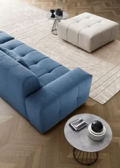 Letto con penisola Divano collins di Le comfort a prezzo ribassato