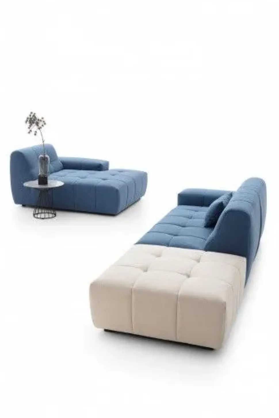 Letto con penisola Divano collins di Le comfort a prezzo ribassato