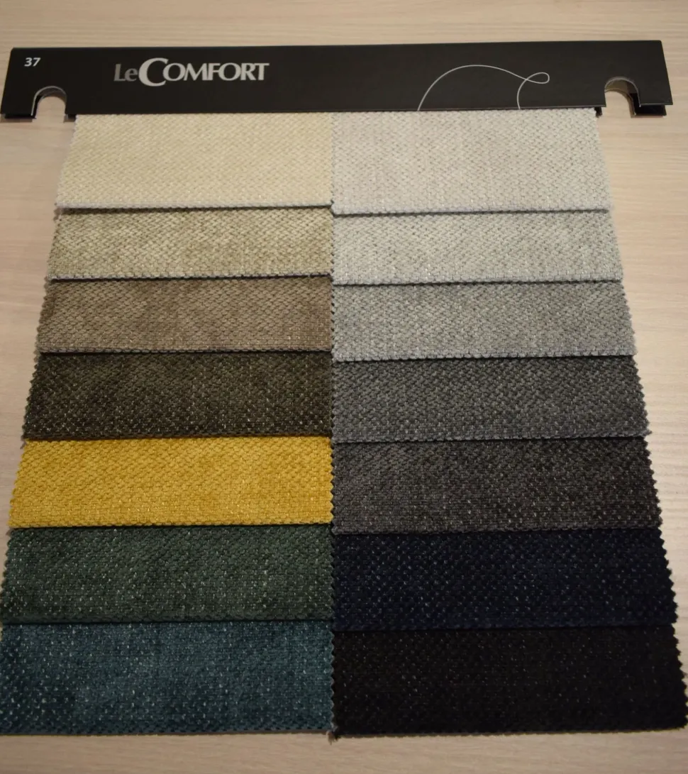 Letto con penisola Divano collins di Le comfort a prezzo ribassato