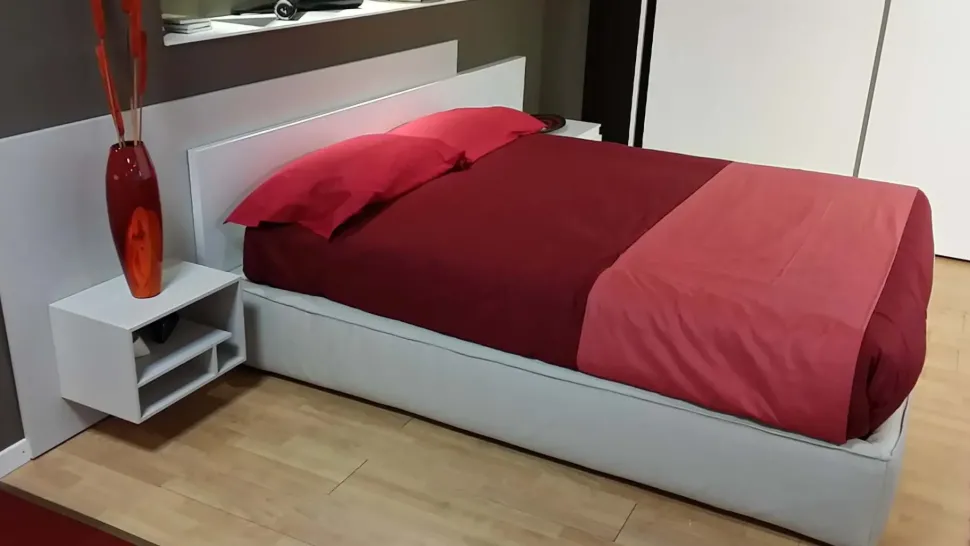Letto contenitore MobilSpa Axell Gold a prezzo ribassato