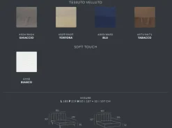 LETTO Creta Target point SCONTATO