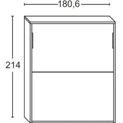 Letto design a scomparsa Letto a scomparsa sity2  matrimoniale  Artigianale a prezzo ribassato