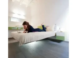 Letto design a scomparsa Letto fluttua  Lago a prezzo scontato
