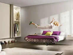 Letto design a scomparsa Letto fluttua  Lago a prezzo scontato