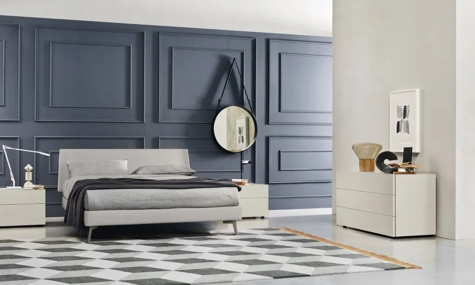 Letto design Aliante 3.0 Sangiacomo con uno sconto esclusivo