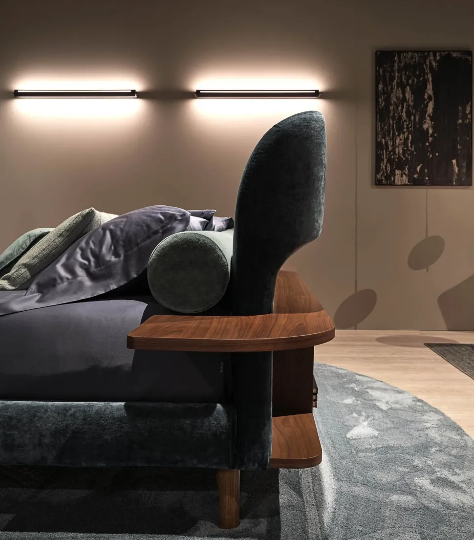 Letto design Canalgrande Twils scontato 25%