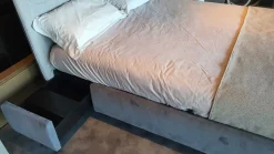 Letto design con cassetti Cama Noctis a prezzo ribassato