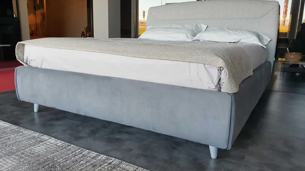 Letto design con cassetti Cama Noctis a prezzo ribassato