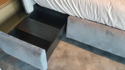 Letto design con cassetti Cama Noctis a prezzo ribassato