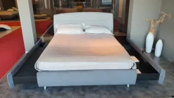 Letto design con cassetti Cama Noctis a prezzo ribassato