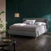 Letto design con contenitore Margarita Altrenotti a prezzo ribassato